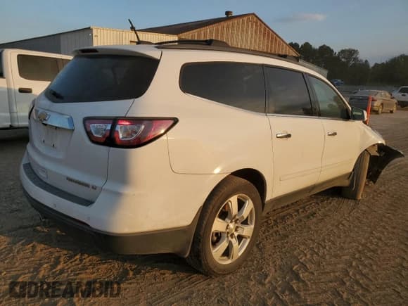 ✅ 2016 Chevrolet Traverse LT • VIN: 1GNKRGKD8GJ248130 • Lot: 92696495. Listed on Copart with Not provided. Free auction sales archive from the USA and detailed vehicle history report at DreamBid. Image 3.