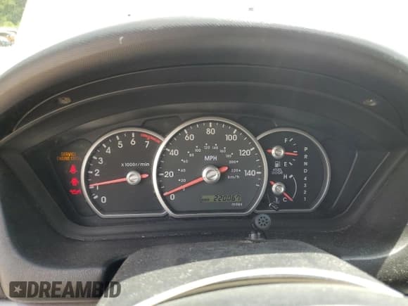 ✅ 2007 Mitsubishi Galant ES • VIN: 4A3AB36F87E066785 • Lot: 61343885. Listed on Copart with 220,067 mi. Free auction sales archive from the USA and detailed vehicle history report at DreamBid. Image 9.