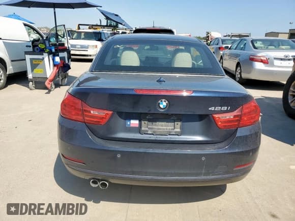 ✅ 2016 BMW 4 Series 428i • VIN: WBA3V7C51G5A28661 • Lot: 68879415. Listed on Copart with 45,493 mi. Free auction sales archive from the USA and detailed vehicle history report at DreamBid. Image 6.
