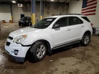2012 Chevrolet Equinox LTZ with VIN 2GNFLGE58C6221380, listed as a Copart auction lot 90061545 with 162,458 mi miles and Salvage title. Bid and sale history available at DreamBid. Image 1.