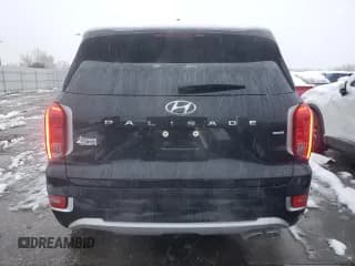 ✅ 2022 Hyundai Palisade Limited • VIN: KM8R5DHE5NU398687 • Лот: 79869834. Опубликован ранее на Copart с пробегом 17 605 миль. Бесплатный доступ к архиву аукционных продаж из США и подробный отчёт об истории автомобиля на DreamBid. Изображение 6.