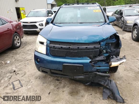 ✅ 2007 Chevrolet Equinox LT • VIN: 2CNDL73F576002311 • Лот: 54155834. Опубликован ранее на Copart с пробегом 90 837 миль. Бесплатный доступ к архиву аукционных продаж из США и подробный отчёт об истории автомобиля на DreamBid. Изображение 5.