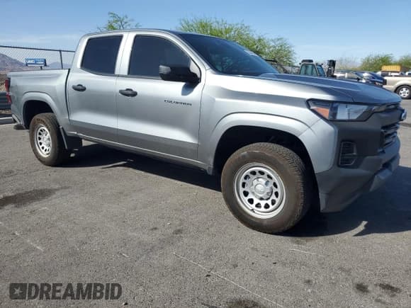 ✅ 2023 Chevrolet Colorado 2WD Work Truck • VIN: 1GCPSBEK7P1254095 • Lot: 56364505. Listed on Copart with 11,400 mi. Free auction sales archive from the USA and detailed vehicle history report at DreamBid. Image 4.