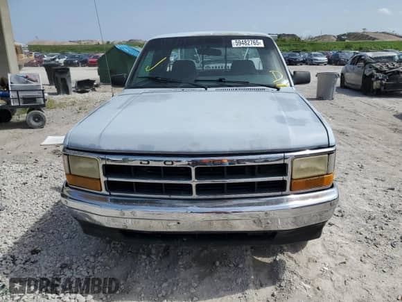 1993 Dodge Dakota with VIN 1B7GL23Y4PS119770, listed as a Copart auction lot 59482765 with 171,395 mi miles and Salvage title. Bid and sale history available at DreamBid. Image 5.