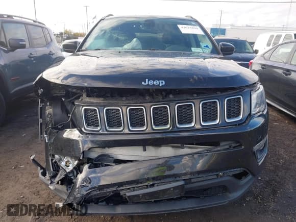 ✅ 2018 Jeep Compass Latitude • VIN: 3C4NJDBB8JT256657 • Лот: 43615859. Опубликован ранее на IAAI с пробегом 90 443 миль. Бесплатный доступ к архиву аукционных продаж из США и подробный отчёт об истории автомобиля на DreamBid. Изображение 12.