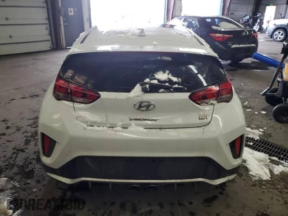 2019 Hyundai Veloster Turbo z VIN KMHTH6AB3KU011655, wystawiony jako Copart lot #41699095 z przebiegiem 66 870 mil mil oraz Szkoda całkowita • Salvage title. Historia ofert i sprzedaży dostępna na DreamBid. Obrazek 6.