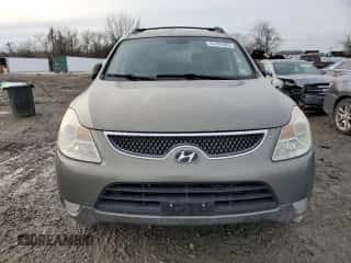 2007 Hyundai Veracruz GLS z VIN KM8NU13C47U022488, wystawiony jako Copart lot #43187925 z przebiegiem 146 066 mil mil oraz Czysty tytuł • Clean title. Historia ofert i sprzedaży dostępna na DreamBid. Obrazek 5.