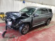 ✅ 2024 Hyundai Palisade SEL • VIN: KM8R4DGE5RU712106 • Лот: 87837085. Опубликован ранее на Copart с пробегом 19 602 миль. Бесплатный доступ к архиву аукционных продаж из США и подробный отчёт об истории автомобиля на DreamBid. Изображение 1.