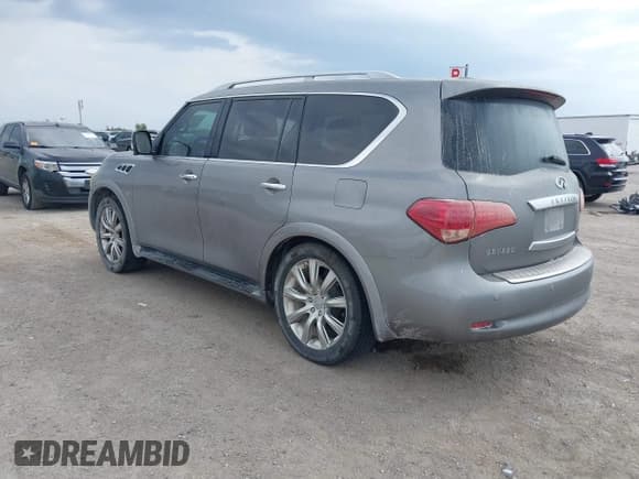 ✅ 2014 Infiniti QX80 • VIN: JN8AZ2NF3E9553199 • Лот: 43531335. Опубликован ранее на IAAI с пробегом 195 314 миль. Бесплатный доступ к архиву аукционных продаж из США и подробный отчёт об истории автомобиля на DreamBid. Изображение 3.