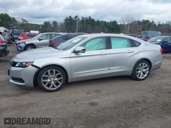 ✅ 2017 Chevrolet Impala Premier • VIN: 2G1145S31H9134412 • Lot: 43691591. Listed on IAAI with 42,696 mi. Free auction sales archive from the USA and detailed vehicle history report at DreamBid. Image 14.