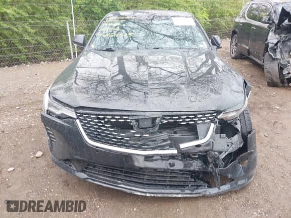 ✅ 2023 Cadillac CT4 Premium Luxury • VIN: 1G6DF5RK5P0109147 • Лот: 42124505. Опубликован ранее на IAAI с пробегом 13 797 миль. Бесплатный доступ к архиву аукционных продаж из США и подробный отчёт об истории автомобиля на DreamBid. Изображение 12.