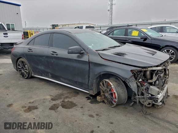 ✅ 2014 Mercedes-Benz CLA 45 AMG • VIN: WDDSJ5CB7EN093096 • Лот: 95158445. Опубликован ранее на Copart с пробегом 85 832 миль. Бесплатный доступ к архиву аукционных продаж из США и подробный отчёт об истории автомобиля на DreamBid. Изображение 4.