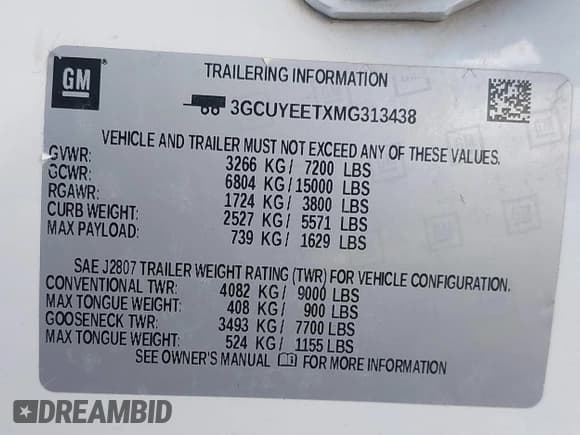 ✅ 2021 Chevrolet Silverado 1500 RST • VIN: 3GCUYEETXMG313438 • Lot: 41536625. Wystawiony na IAAI z przebiegiem Nie podano. Bezpłatny archiwum sprzedaży aukcyjnych z USA i szczegółowy raport historii pojazdu na DreamBid. Zdjęcie 9.