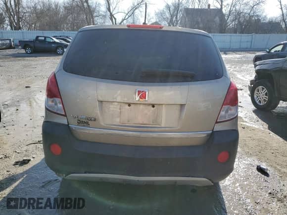 2008 Saturn VUE XE z VIN 3GSCL33P38S621823, wystawiony jako Copart lot #42003685 z przebiegiem Nie podano mil oraz Nie do naprawy • Non repairable. Historia ofert i sprzedaży dostępna na DreamBid. Obrazek 6.