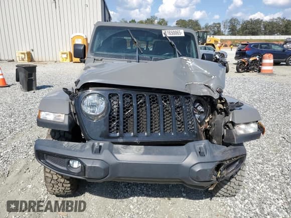 ✅ 2021 Jeep Gladiator Willys • VIN: 1C6HJTAG3ML513493 • Lot: 81650065. Listed on Copart with 74,616 mi. Free auction sales archive from the USA and detailed vehicle history report at DreamBid. Image 5.