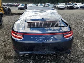 ✅ 2018 Porsche 911 Carrera S • VIN: WP0CB2A98JS147463 • Lot: 92068055. Wystawiony na Copart z przebiegiem 41 665 mil. Bezpłatny archiwum sprzedaży aukcyjnych z USA i szczegółowy raport historii pojazdu na DreamBid. Zdjęcie 6.