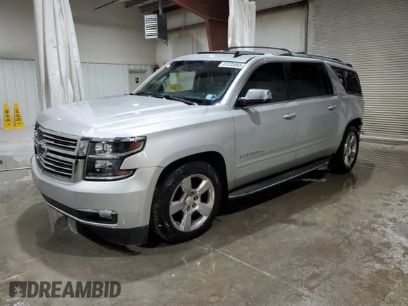 ✅ 2015 Chevrolet Suburban LTZ • VIN: 1GNSKKKC4FR264534 • Лот: 87235065. Опубликован ранее на Copart с пробегом 139 001 миль. Бесплатный доступ к архиву аукционных продаж из США и подробный отчёт об истории автомобиля на DreamBid. Изображение 1.