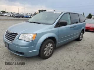 ✅ 2008 Chrysler Town & Country LX • VIN: 2A8HR44HX8R750550 • Lot: 69884385. Wystawiony na Copart z przebiegiem 159 902 mil. Bezpłatny archiwum sprzedaży aukcyjnych z USA i szczegółowy raport historii pojazdu na DreamBid. Zdjęcie 1.