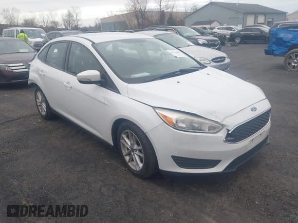 ✅ 2017 Ford Focus SE • VIN: 1FADP3F25HL216420 • Lot: 43594425. Listed on IAAI with 146,896 mi. Free auction sales archive from the USA and detailed vehicle history report at DreamBid. Image 1.