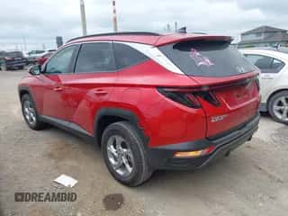 2023 Hyundai Tucson SEL with VIN 5NMJBCAEXPH266274, listed as a IAAI auction lot 42977724 with 48,255 mi miles and . Bid and sale history available at DreamBid. Image 3.