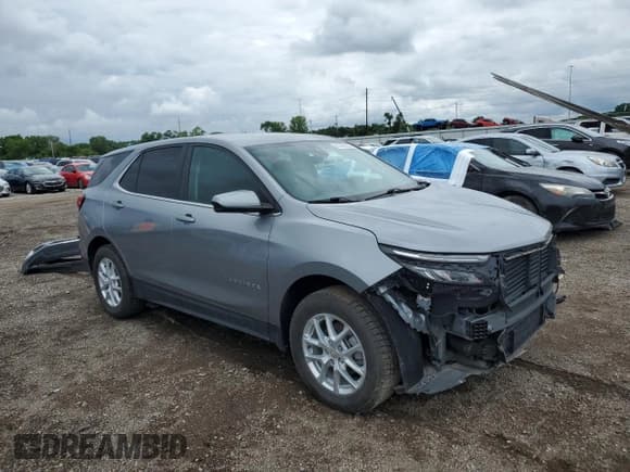 ✅ 2023 Chevrolet Equinox LT • VIN: 3GNAXTEG7PL263842 • Lot: 61393535. Wystawiony na Copart z przebiegiem 164 545 mil. Bezpłatny archiwum sprzedaży aukcyjnych z USA i szczegółowy raport historii pojazdu na DreamBid. Zdjęcie 4.
