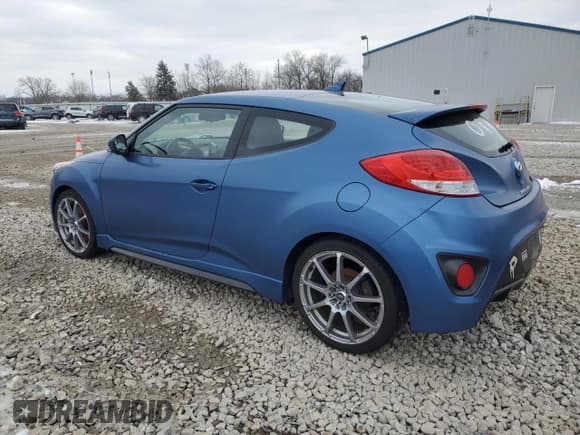 ✅ 2016 Hyundai Veloster Turbo • VIN: KMHTC6AE5GU264380 • Lot: 42456775. Wystawiony na Copart z przebiegiem 168 771 mil. Bezpłatny archiwum sprzedaży aukcyjnych z USA i szczegółowy raport historii pojazdu na DreamBid. Zdjęcie 2.