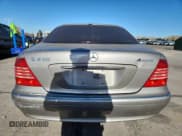 ✅ 2004 Mercedes-Benz S 430 • VIN: WDBNG83J14A403357 • Лот: 92208975. Опубликован ранее на Copart с пробегом 176 911 миль. Бесплатный доступ к архиву аукционных продаж из США и подробный отчёт об истории автомобиля на DreamBid. Изображение 6.