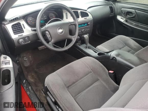 ✅ 2007 Chevrolet Monte Carlo LS • VIN: 2G1WJ15K879257939 • Lot: 56632715. Listed on Copart with 107,543 mi. Free auction sales archive from the USA and detailed vehicle history report at DreamBid. Image 8.