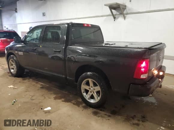 2015 Ram 1500 Express with VIN 1C6RR7KTXFS716891, listed as a Copart auction lot 82663855 with 151,934 mi miles and Clean title. Bid and sale history available at DreamBid. Image 2.
