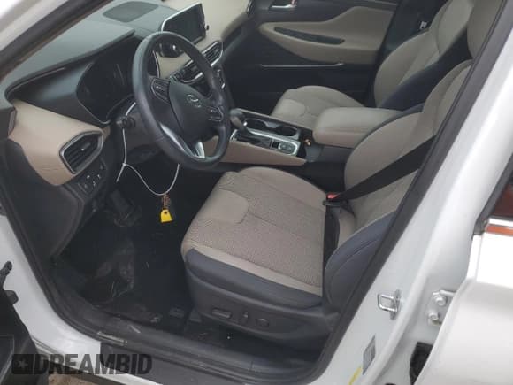 ✅ 2020 Hyundai Santa Fe SEL • VIN: 5NMS33AD2LH271312 • Lot: 57934104. Wystawiony na Copart z przebiegiem 49 627 mil. Bezpłatny archiwum sprzedaży aukcyjnych z USA i szczegółowy raport historii pojazdu na DreamBid. Zdjęcie 7.