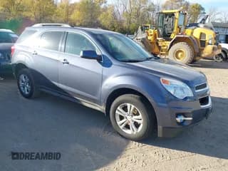 ✅ 2013 Chevrolet Equinox LT • VIN: 2GNALPEK9D6248072 • Лот: 43629866. Опубликован ранее на IAAI с пробегом 107 039 миль. Бесплатный доступ к архиву аукционных продаж из США и подробный отчёт об истории автомобиля на DreamBid. Изображение 1.