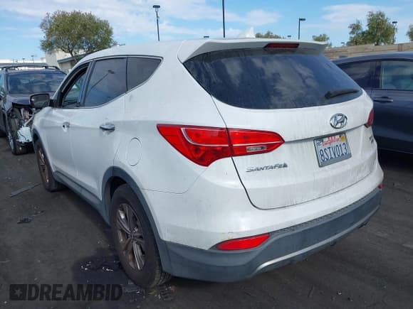 ✅ 2015 Hyundai Santa Fe • VIN: 5XYZTDLB9FG248463 • Лот: 43056598. Опубликован ранее на IAAI с пробегом 128 878 миль. Бесплатный доступ к архиву аукционных продаж из США и подробный отчёт об истории автомобиля на DreamBid. Изображение 3.