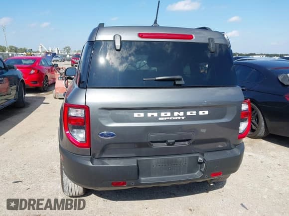 ✅ 2024 Ford Bronco Sport Big Bend • VIN: 3FMCR9B63RRE02161 • Lot: 43549957. Listed on IAAI with 13,470 mi. Free auction sales archive from the USA and detailed vehicle history report at DreamBid. Image 16.