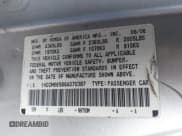 ✅ 2006 Honda Accord EX-L • VIN: 1HGCM66586A070387 • Lot: 43788022. Listed on IAAI with 252,464 mi. Free auction sales archive from the USA and detailed vehicle history report at DreamBid. Image 9.