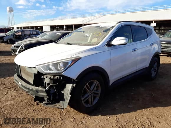 ✅ 2018 Hyundai Santa Fe 2.4L • VIN: 5NMZU3LB2JH059546 • Lot: 41660483. Wystawiony na Copart z przebiegiem 78 204 mil mil. Skorzystaj z bezpłatnego archiwum sprzedaży aukcyjnych z USA i zobacz szczegółowy raport historii pojazdu na DreamBid. Zdjęcie 1.