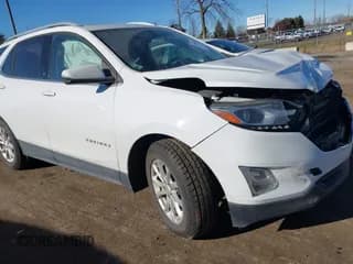 ✅ 2018 Chevrolet Equinox LT • VIN: 2GNAXJEV9J6339897 • Lot: 43706538. Listed on IAAI with 79,546 mi. Free auction sales archive from the USA and detailed vehicle history report at DreamBid. Image 1.