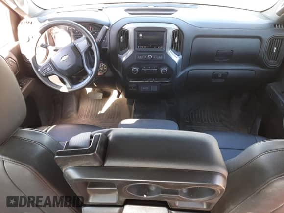 2022 Chevrolet Silverado 3500HD Work Truck с VIN 1GC4YSE71NF185739, выставлен на аукционе Copart как лот 82388624 с пробегом 16 764 миль миль и Списание • Salvage title. История ставок и продаж доступна на DreamBid. Изображение 8.