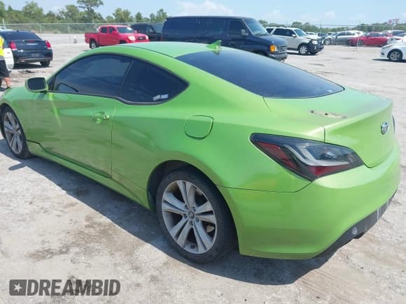 ✅ 2010 Hyundai Genesis Coupe • VIN: KMHHU6KH7AU014870 • Lot: 42305792. Wystawiony na IAAI z przebiegiem 158 324 mil. Bezpłatny archiwum sprzedaży aukcyjnych z USA i szczegółowy raport historii pojazdu na DreamBid. Zdjęcie 3.