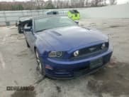 ✅ 2014 Ford Mustang GT • VIN: 1ZVBP8FF7E5334483 • Lot: 92862185. Listed on Copart with 152,454 mi. Free auction sales archive from the USA and detailed vehicle history report at DreamBid. Image 14.