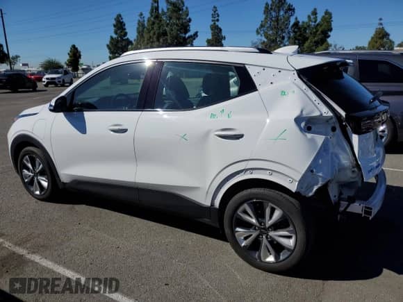 2023 Chevrolet Bolt EUV LT with VIN 1G1FY6S08P4208173, listed as a Copart auction lot 86338415 with 30,852 mi miles and Salvage title. Bid and sale history available at DreamBid. Image 2.