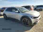 2023 Hyundai Ioniq 5 SEL z VIN KM8KNDAF4PU182126, wystawiony jako Copart lot #75559674 z przebiegiem 12 640 mil mil oraz Szkoda całkowita • Salvage title. Historia ofert i sprzedaży dostępna na DreamBid. Obrazek 4.