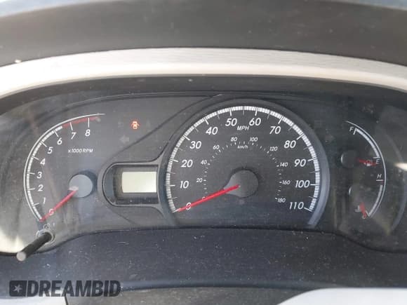 ✅ 2013 Toyota Sienna LE • VIN: 5TDKK3DC8DS386940 • Lot: 43598804. Listed on IAAI with Not provided. Free auction sales archive from the USA and detailed vehicle history report at DreamBid. Image 7.