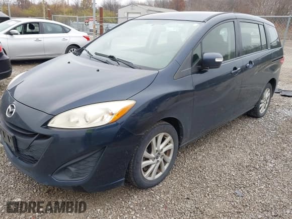 ✅ 2015 Mazda 5 Sport • VIN: JM1CW2BL2F0180279 • Lot: 43775420. Listed on IAAI with 213,622 mi. Free auction sales archive from the USA and detailed vehicle history report at DreamBid. Image 2.