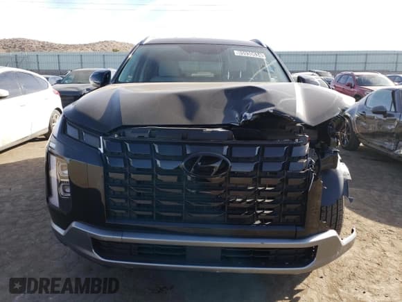 ✅ 2025 Hyundai Palisade SEL • VIN: KM8R24GE0SU871496 • Лот: 85930634. Опубликован ранее на Copart с пробегом 638 миль. Бесплатный доступ к архиву аукционных продаж из США и подробный отчёт об истории автомобиля на DreamBid. Изображение 5.