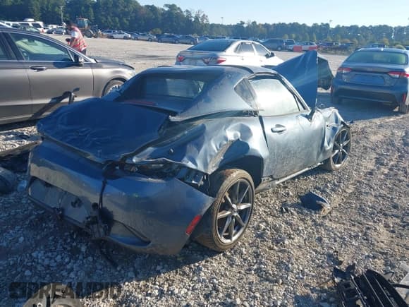 ✅ 2017 Mazda MX-5 Miata Grand Touring • VIN: JM1NDAM71H0107125 • Лот: 43507507. Опубликован ранее на IAAI с пробегом Не указан. Бесплатный доступ к архиву аукционных продаж из США и подробный отчёт об истории автомобиля на DreamBid. Изображение 4.