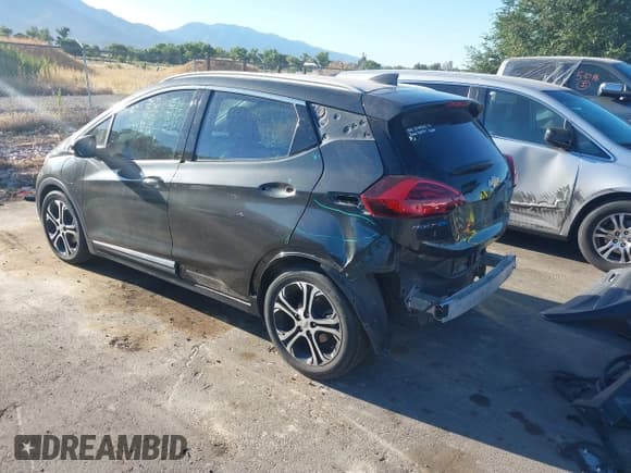 ✅ 2018 Chevrolet Bolt EV Premier • VIN: 1G1FX6S00J4134368 • Lot: 42946044. Listed on IAAI with 70,979 mi. Free auction sales archive from the USA and detailed vehicle history report at DreamBid. Image 3.