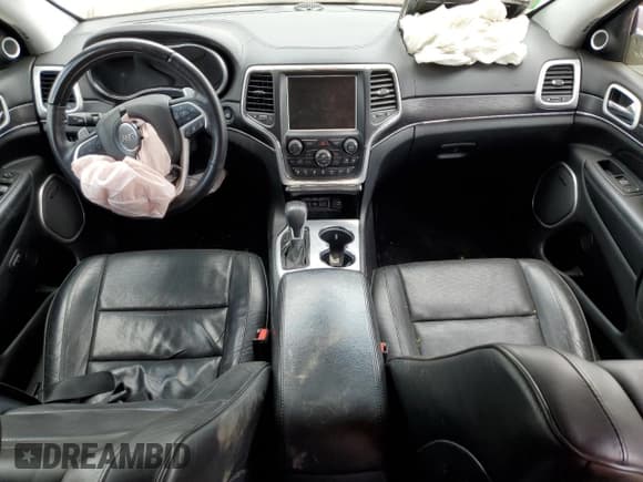 ✅ 2018 Jeep Grand Cherokee Summit • VIN: 1C4RJFJG6JC341812 • Lot: 56237415. Listed on Copart with 68,555 mi. Free auction sales archive from the USA and detailed vehicle history report at DreamBid. Image 8.