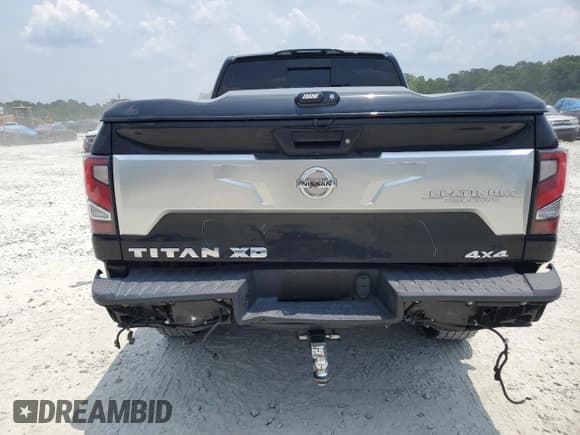 ✅ 2021 Nissan Titan Pro-4X • VIN: 1N6AA1FB8MN531727 • Lot: 62102265. Listed on Copart with 26,668 mi. Free auction sales archive from the USA and detailed vehicle history report at DreamBid. Image 6.