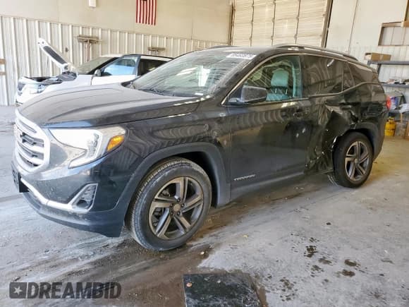 ✅ 2020 GMC Terrain SLT • VIN: 3GKALVEV5LL179175 • Lot: 85493875. Wystawiony na Copart z przebiegiem 127 856 mil. Bezpłatny archiwum sprzedaży aukcyjnych z USA i szczegółowy raport historii pojazdu na DreamBid. Zdjęcie 1.