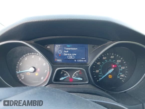 ✅ 2014 Ford Focus SE • VIN: 1FADP3F25EL223945 • Lot: 43739004. Listed on IAAI with 120,055 mi. Free auction sales archive from the USA and detailed vehicle history report at DreamBid. Image 7.